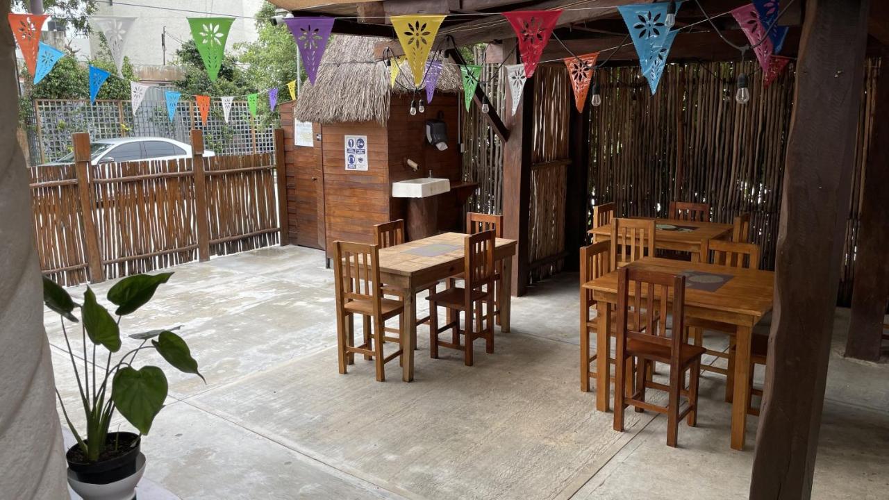 Ahava Hostal Boutique Канкун Экстерьер фото