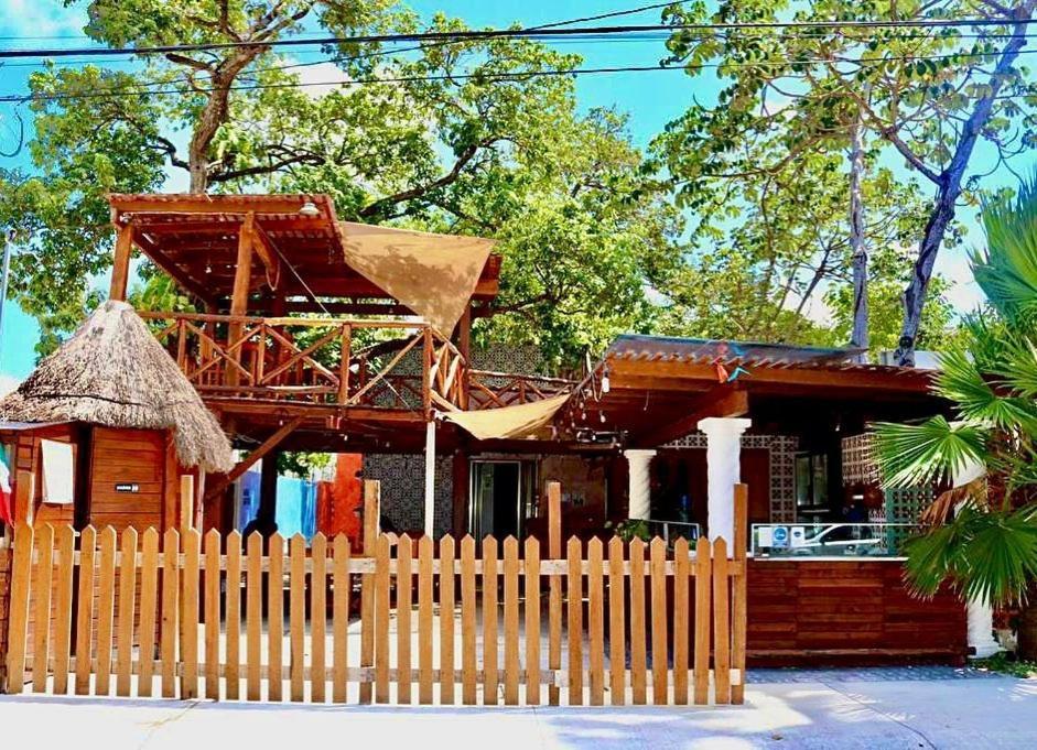 Ahava Hostal Boutique Канкун Экстерьер фото