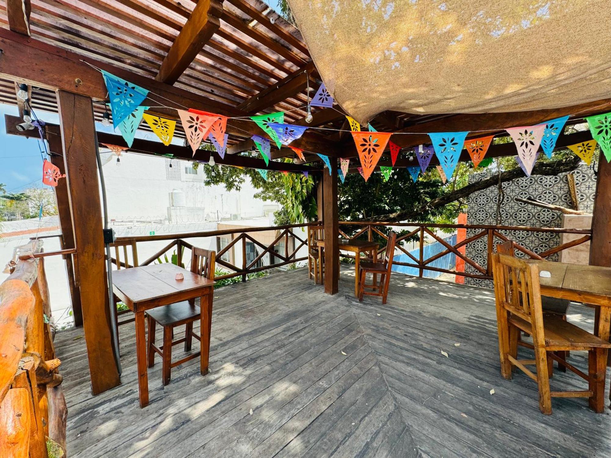 Ahava Hostal Boutique Канкун Экстерьер фото