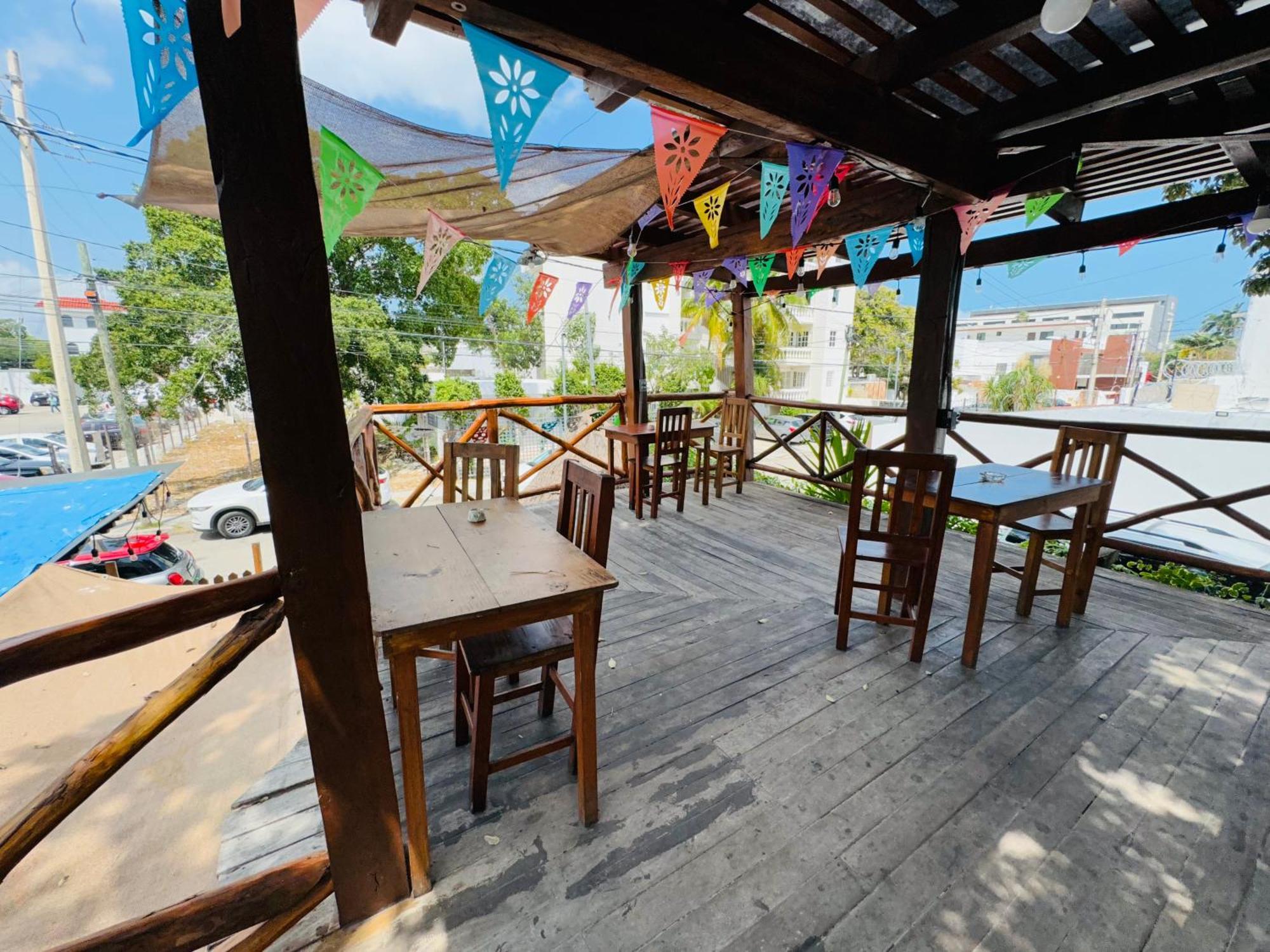Ahava Hostal Boutique Канкун Экстерьер фото