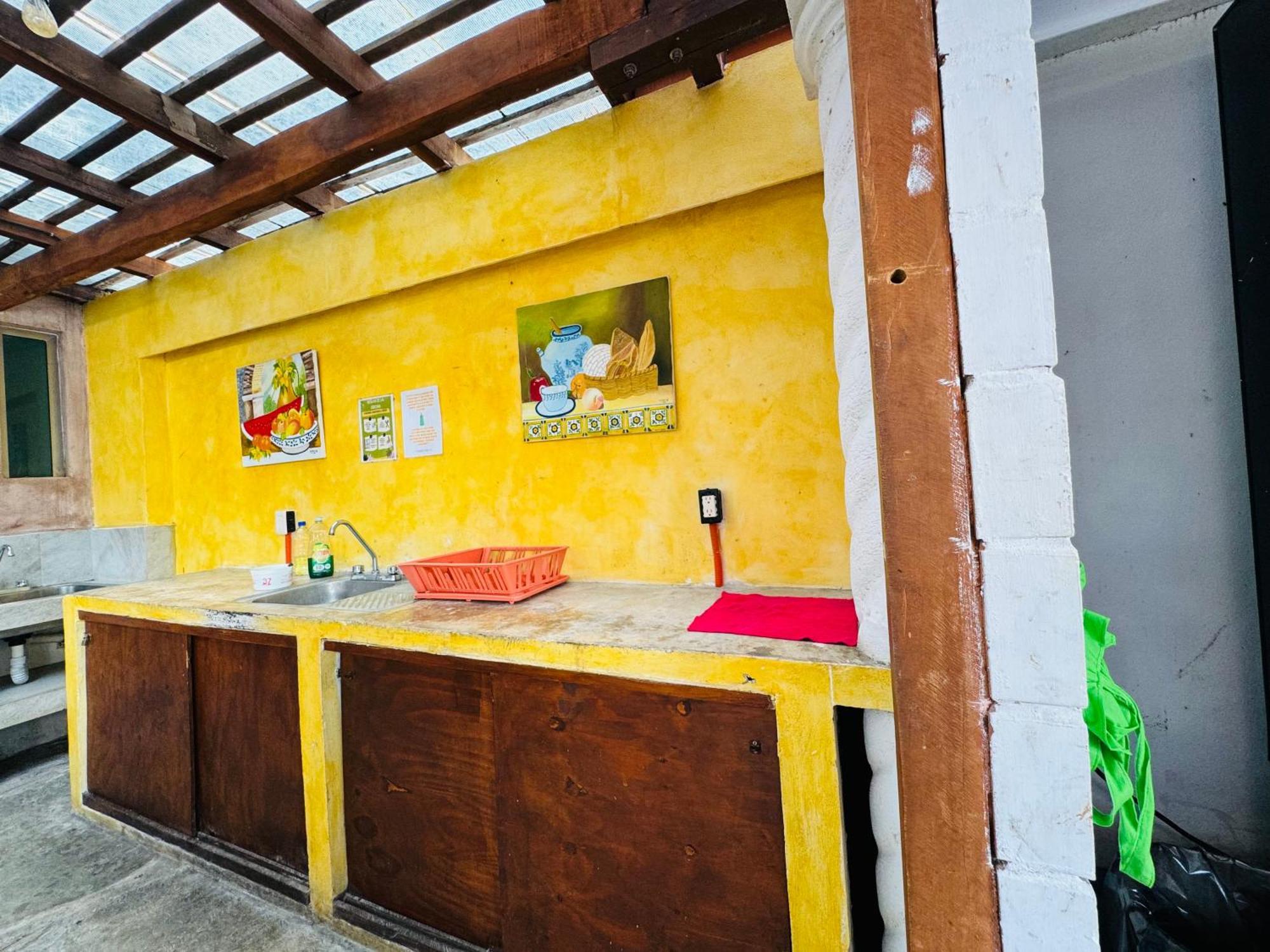 Ahava Hostal Boutique Канкун Экстерьер фото
