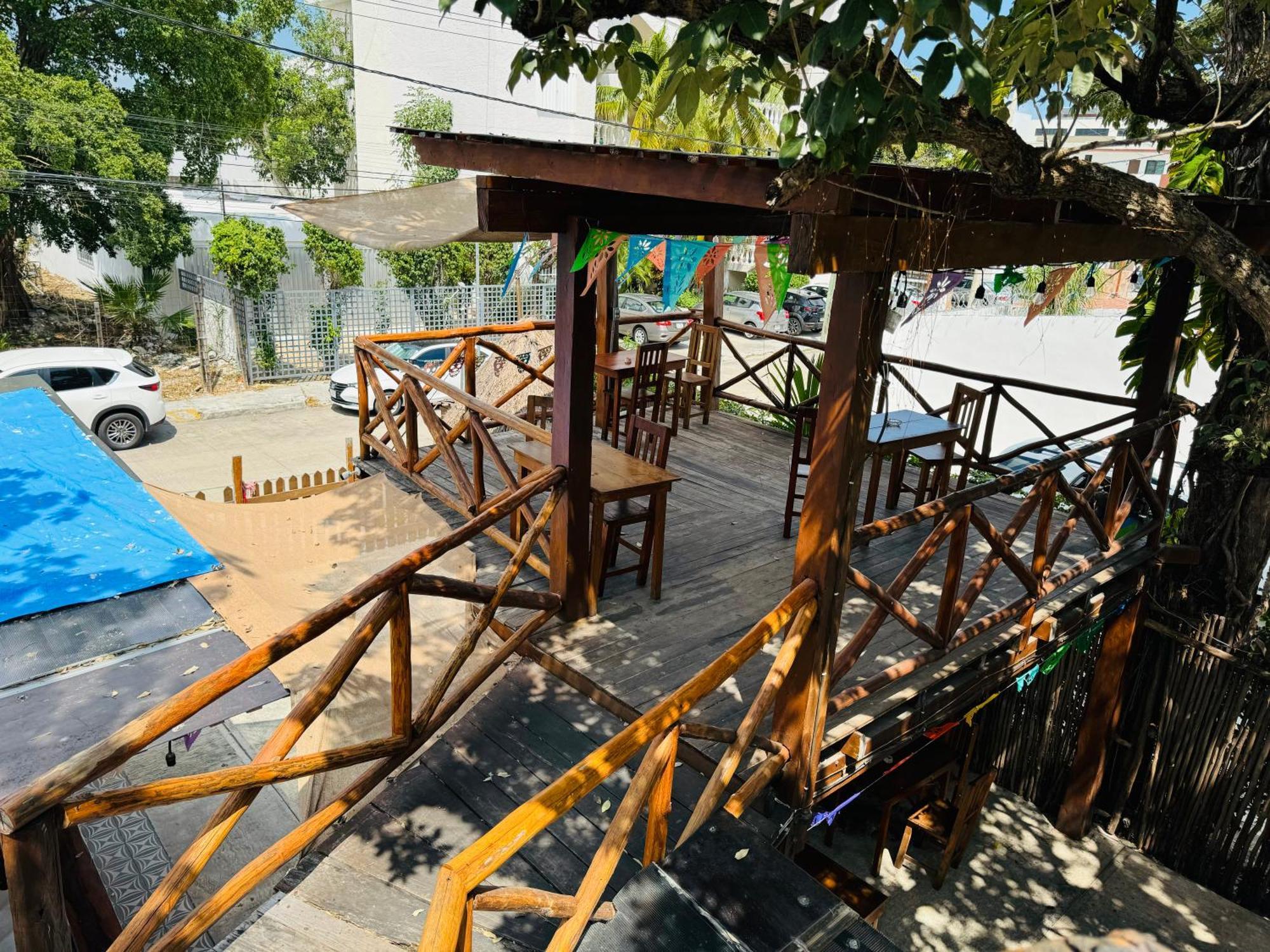 Ahava Hostal Boutique Канкун Экстерьер фото