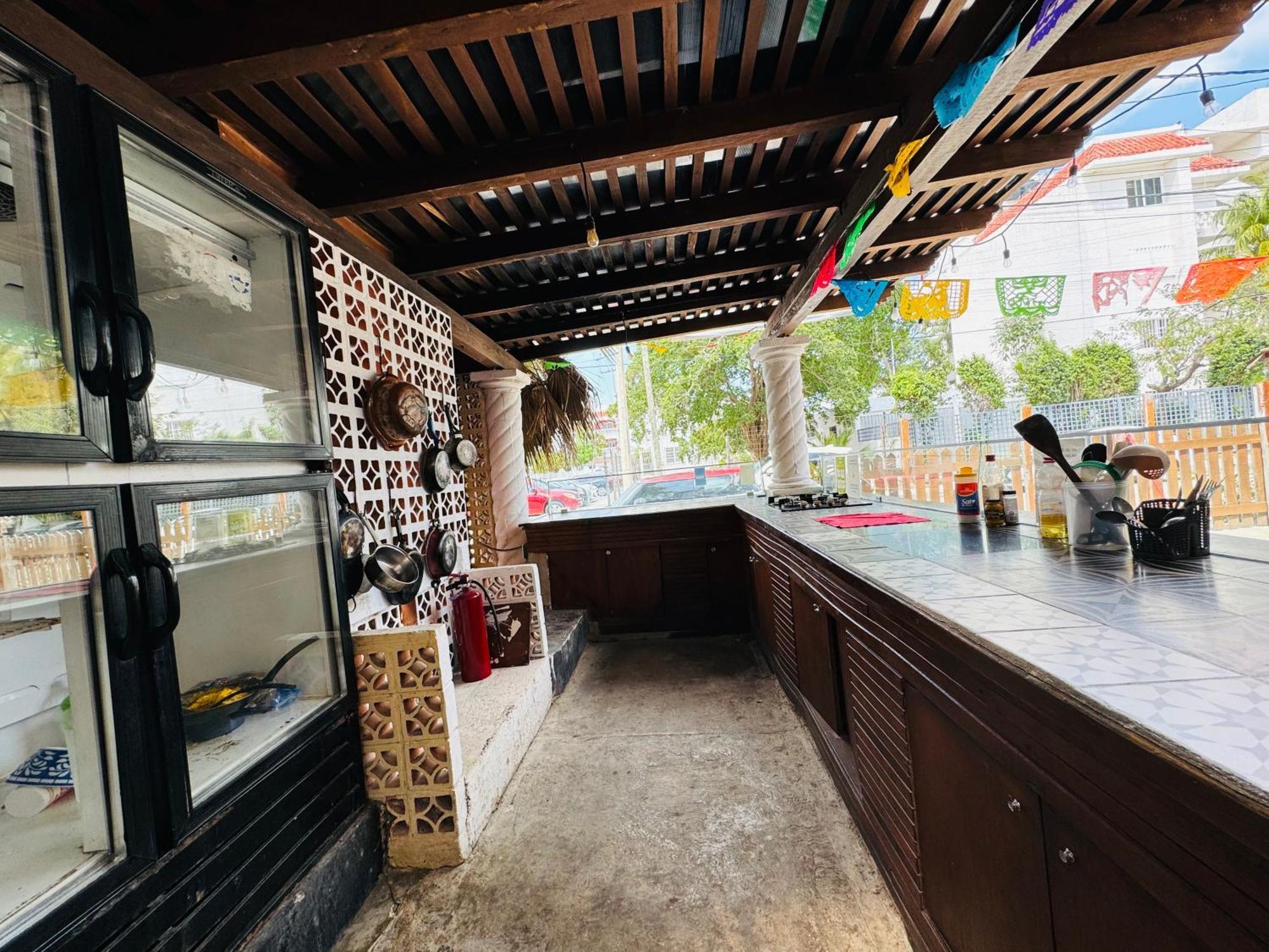 Ahava Hostal Boutique Канкун Экстерьер фото