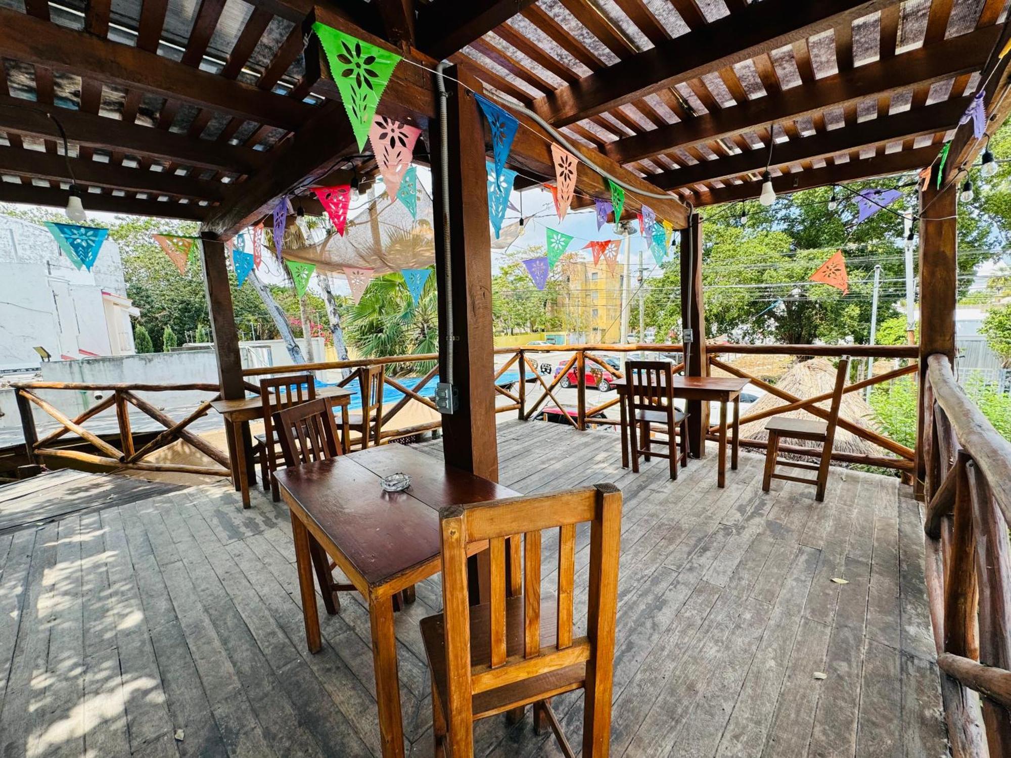 Ahava Hostal Boutique Канкун Экстерьер фото